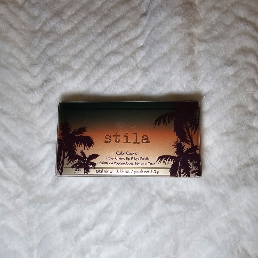 Stila Color Cocktail Travel Cheek, Lip & Eye Palette Tequila Sunrise